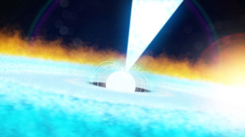 Newly discovered 'cosmic unicorn' is a spinning dead star that defies physics: 'We have a real mystery on our hands'