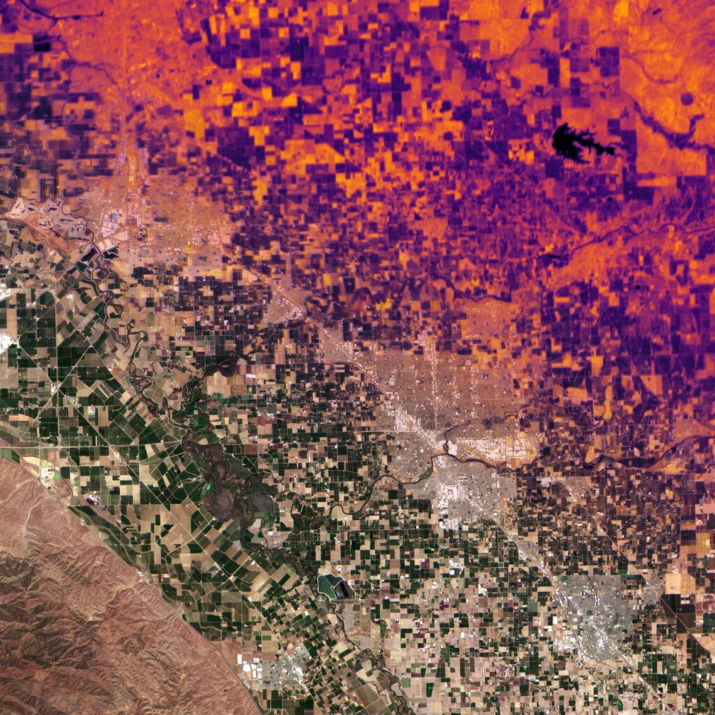 NRO extends data contract with Hydrosat to leverage thermal infrared satellite imagery