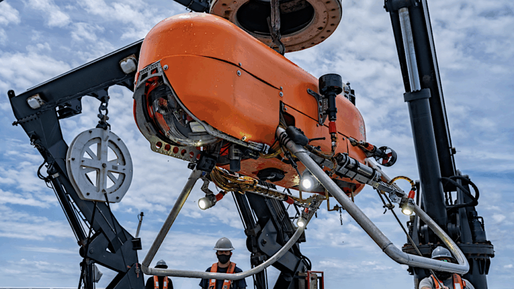 Ocean World Exploration: New Autonomous Vehicle Studies Deep Ocean Critical Minerals