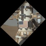 Old Glory on the Red Planet