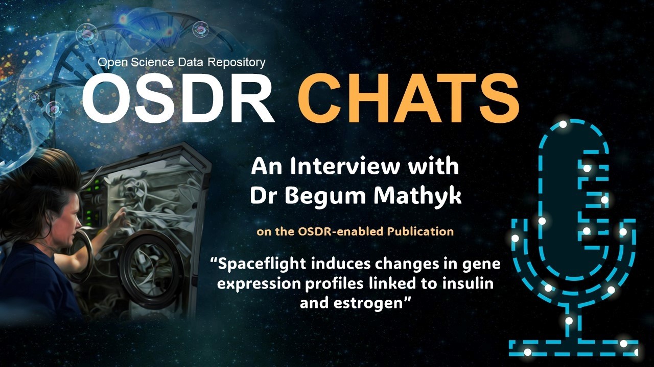 OSDR Chats with Begum Mathyk