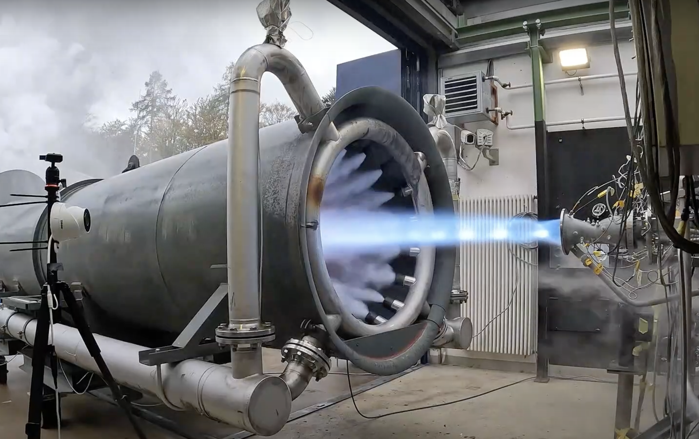 Pangea Aerospace Unveils Next-Gen Arcos Aerospike Engine