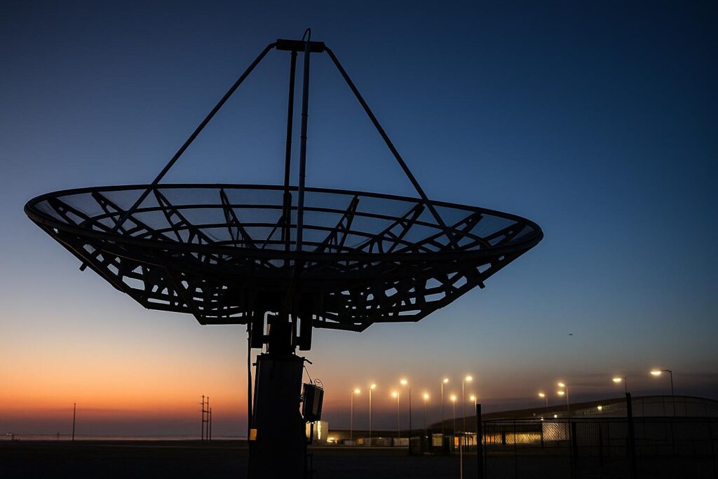 Polish space company SatRev launches Omani ground station amid international expansion