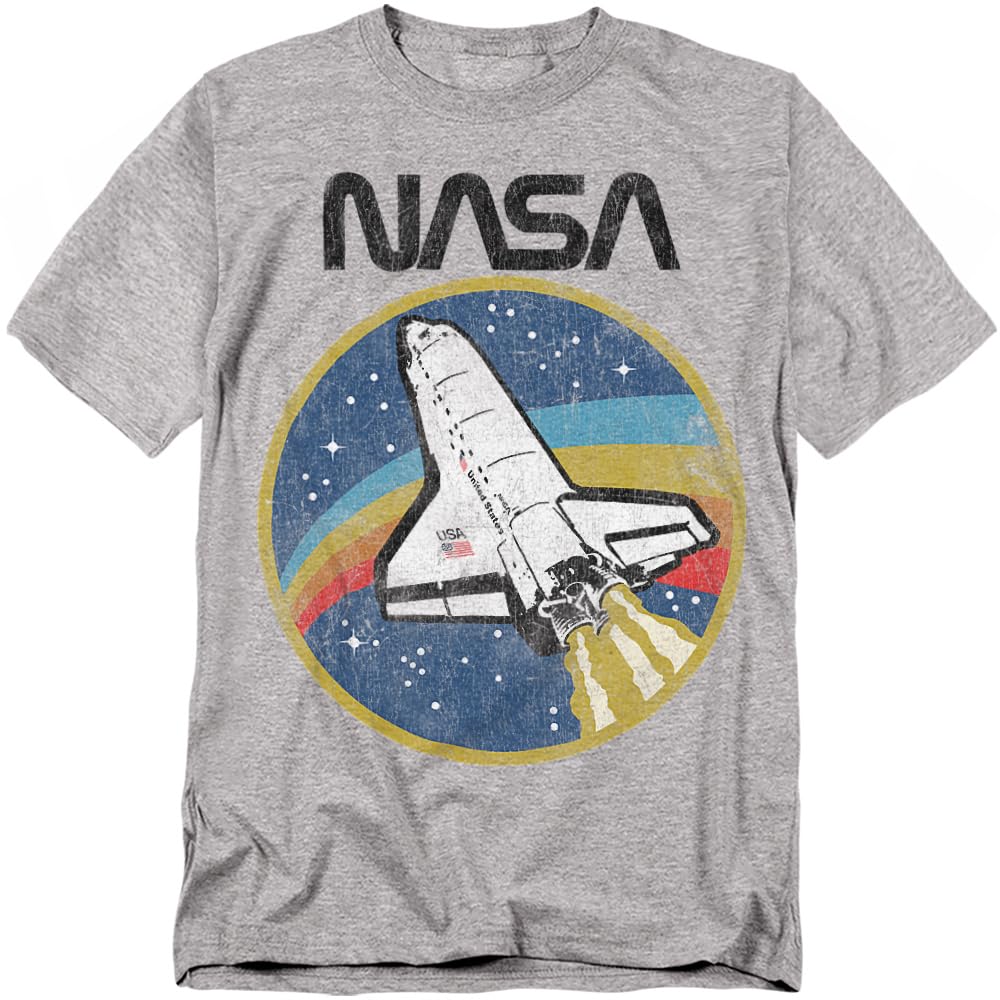 Popfunk NASA Retro Vintage Space Shuttle T-Shirt