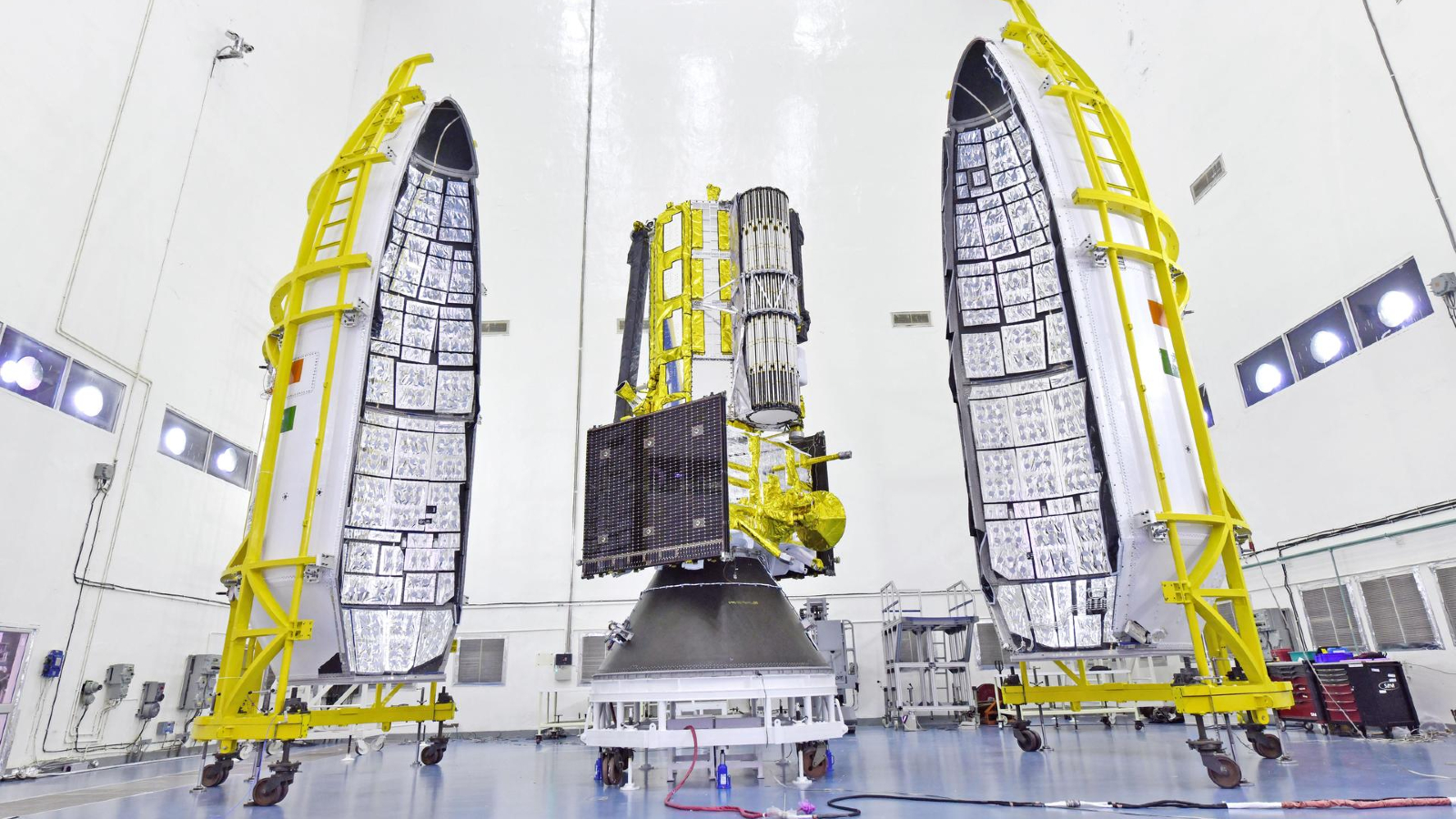 Powerful NISAR Earth-observing satellite loaded up for launch in India | Space photo of the day for July 30, 2025