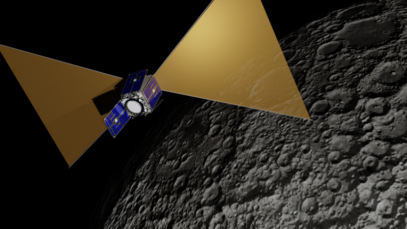 Probing the cosmic Dark Ages from the far side of the moon