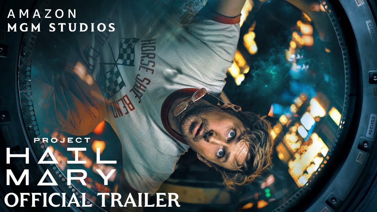 'Project Hail Mary' author Andy Weir is 'really psyched' about the sci-fi film's epic 1st trailer (exclusive)