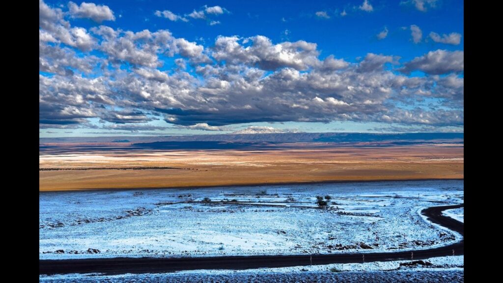 Rare snowfall in Atacama Desert forces the world's most powerful radio telescope into 'survival mode'