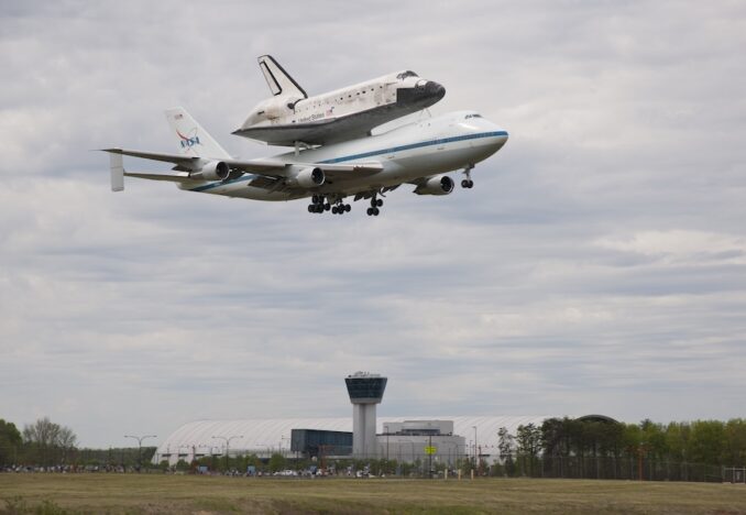 Republican-backed reconciliation bill passes, includes funding for ISS, Artemis programs, Space Shuttle relocation