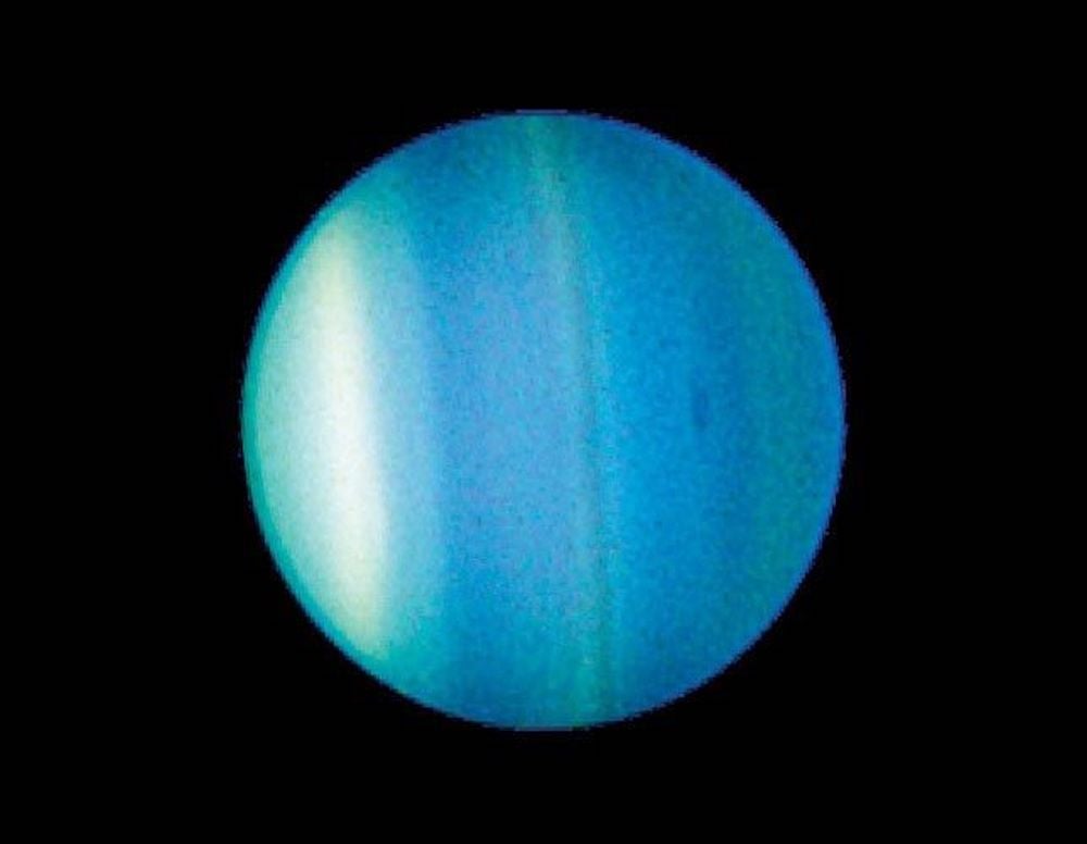 Scientists Discover Uranus Has a Dancing Partner
