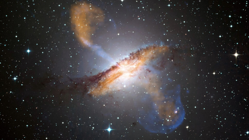 Scientists look to black holes to know exactly where we are in the Universe. But phones and wifi are blocking the view