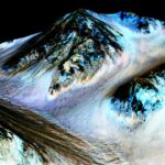 Seasonal Frosts Could Lead to Patches of Briny Water on Mars' Surface