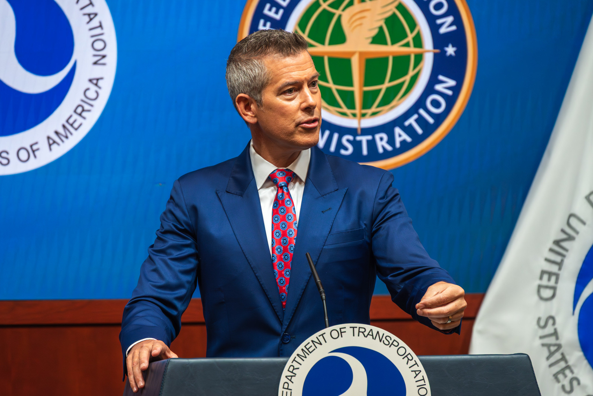 Secretary of Transportation Duffy named acting NASA administrator