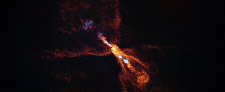 Seeing the Exact Moment When New Planets Started Forming