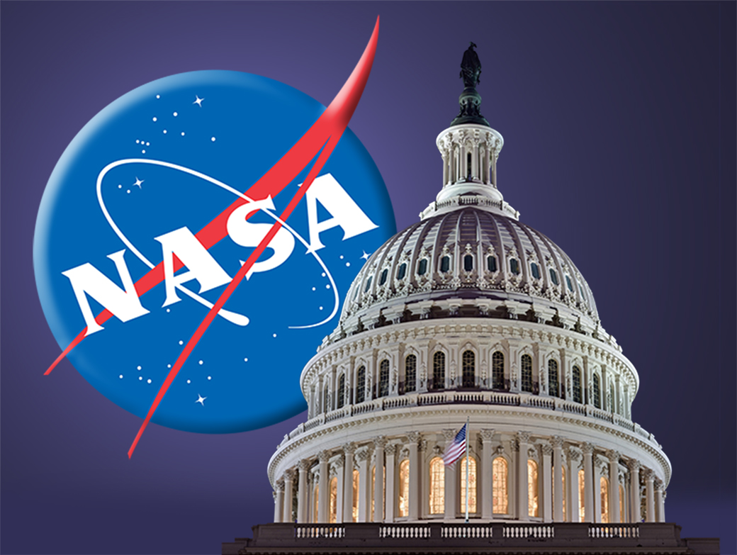 Senate spending bill that overrides proposed NASA cuts held up in committee