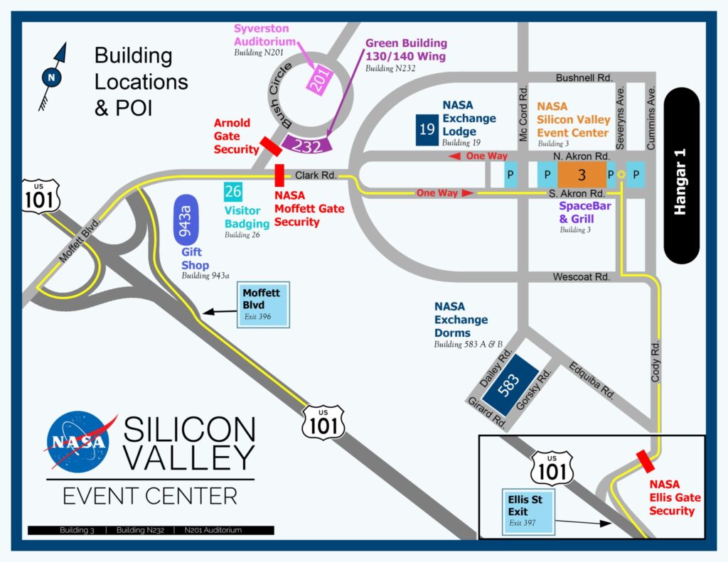 Silicon Valley Event Center – Parking Information