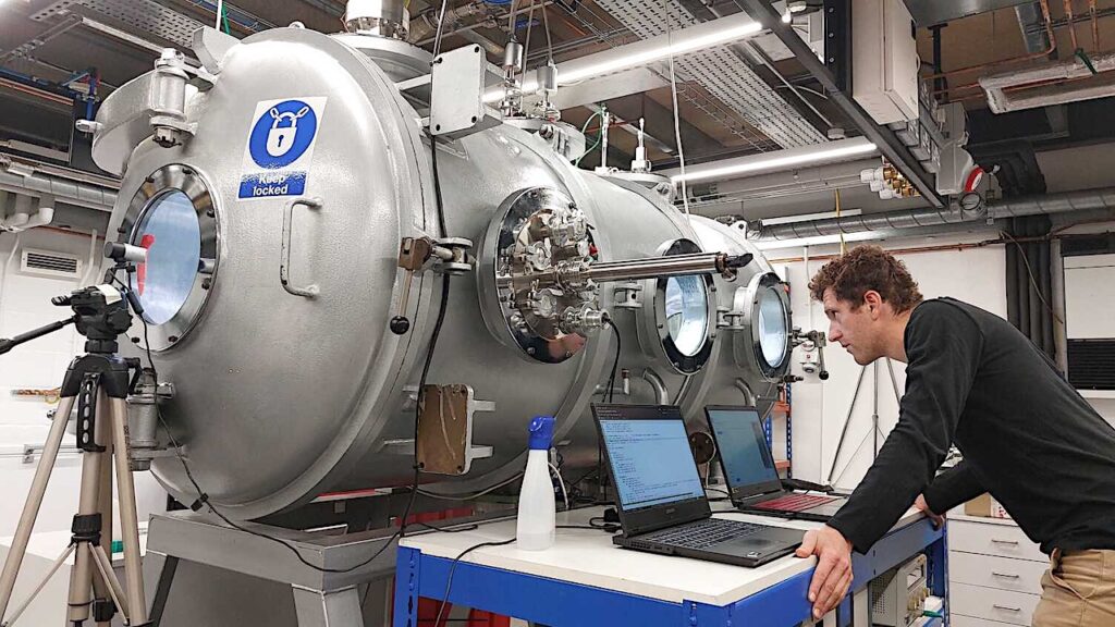 Simulating The Solar System’s Ice Volcanoes In The Lab