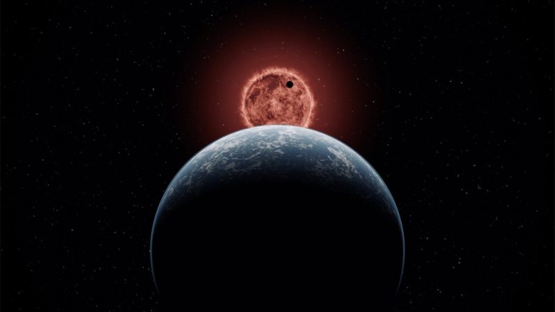 Small planets are common around small stars, says new study