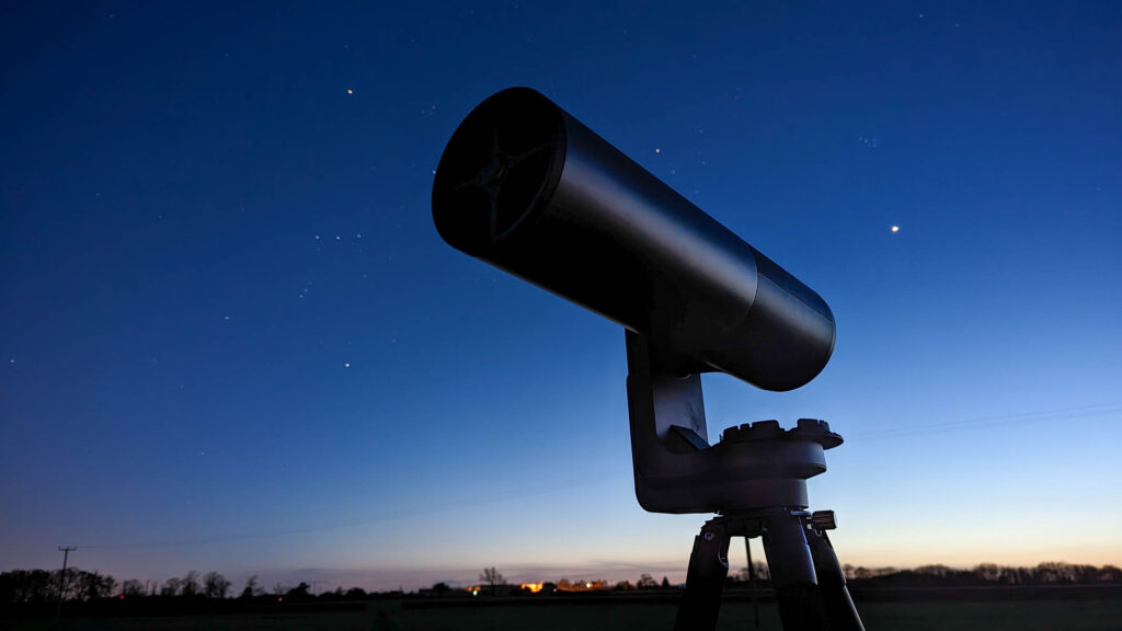 Smart telescope, smarter deal — save $600 off the Unistellar eQuinox 2
