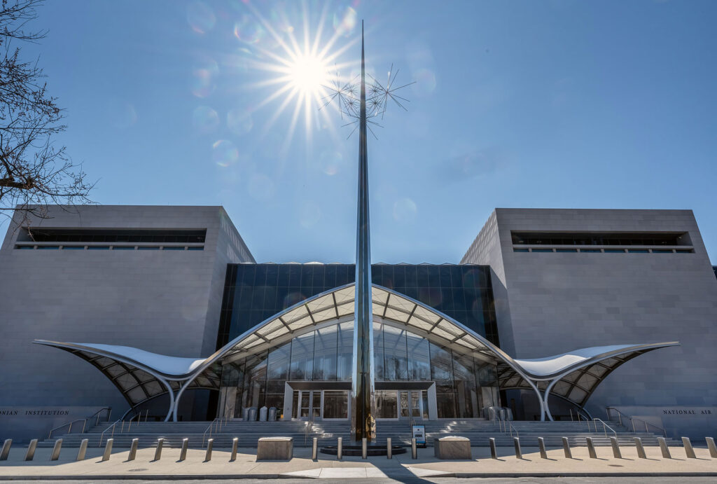 Smithsonian National Air and Space Museum reopens 5 renovated galleries starring SpaceX rocket parts, a 3D-printed Mars habitat and more