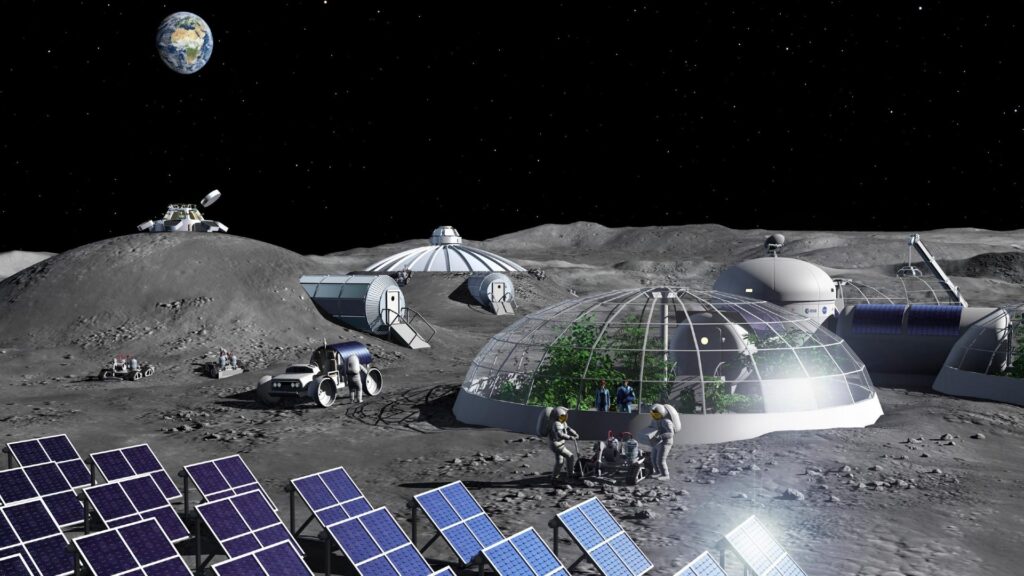 South Korea wants to build a moon base by 2045