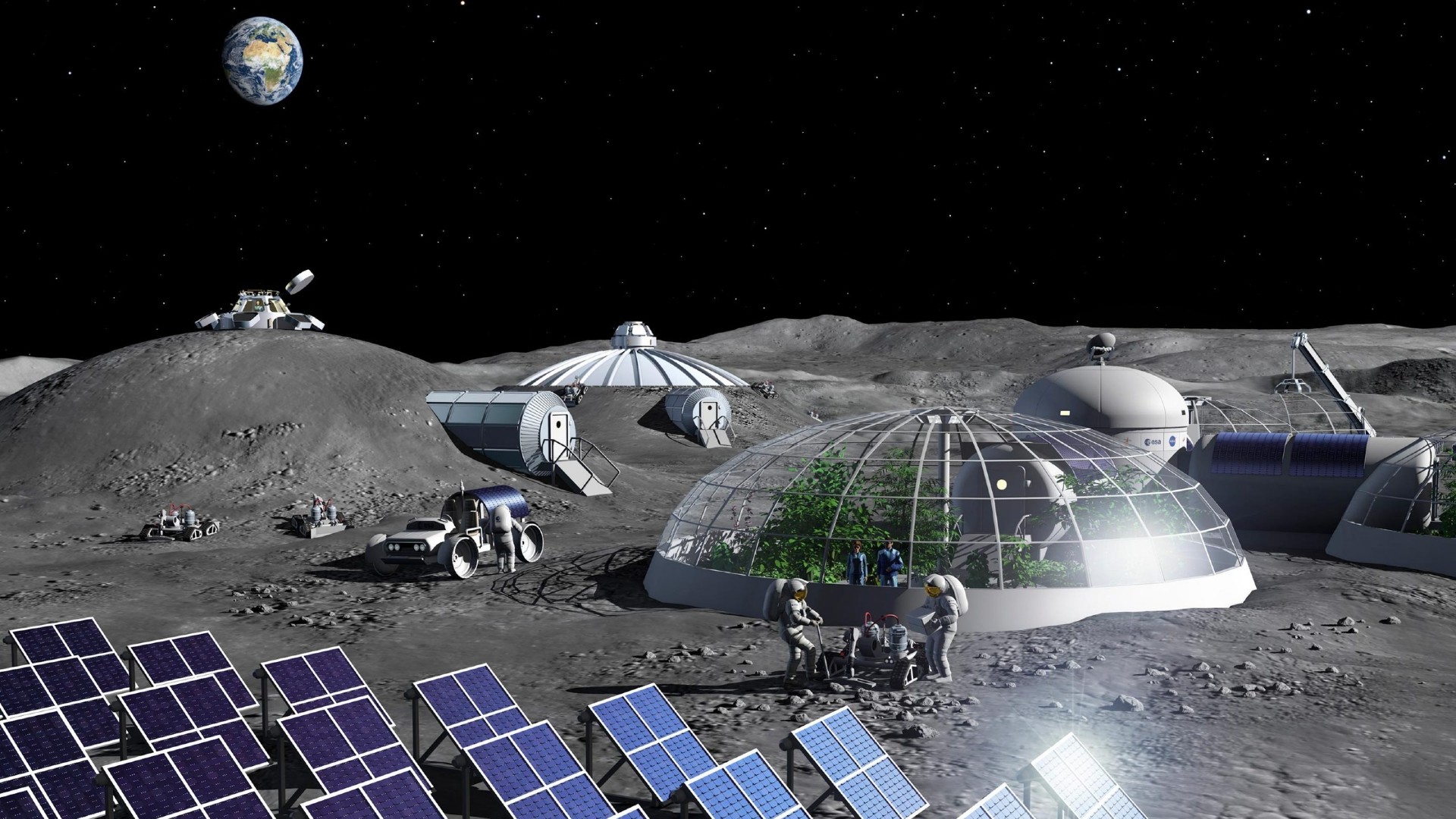 South Korea wants to build a moon base by 2045