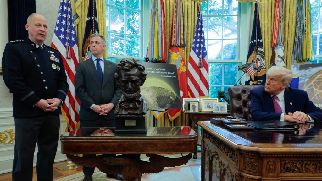 Space Force's Golden Dome chief says space-based missile interceptors are possible today. 'We have proven every element of the physics'