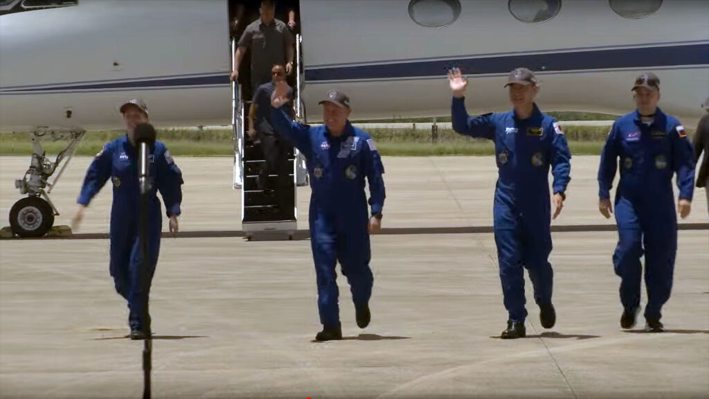 SpaceX Crew-11 astronauts arrive in Florida ahead of launch to space station