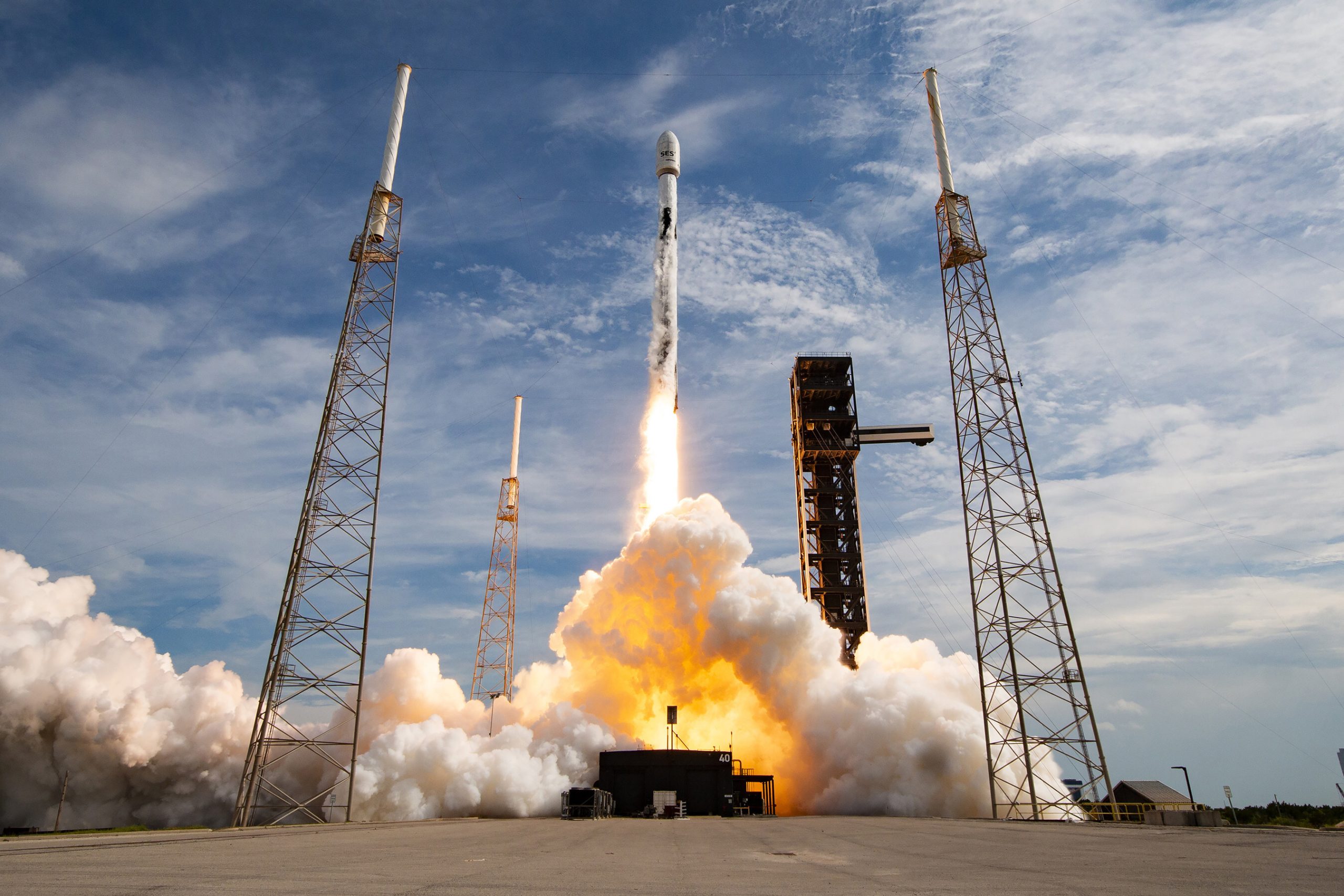SpaceX launch brings SES closer to completing MEO broadband upgrade by 2027