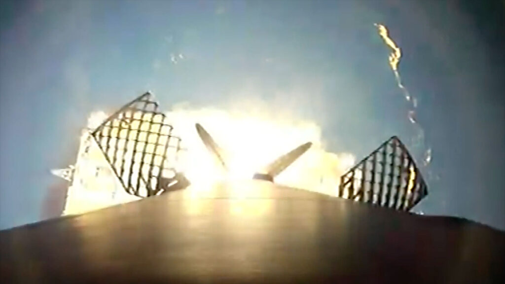 SpaceX launches mystery satellite to geostationary transfer orbit