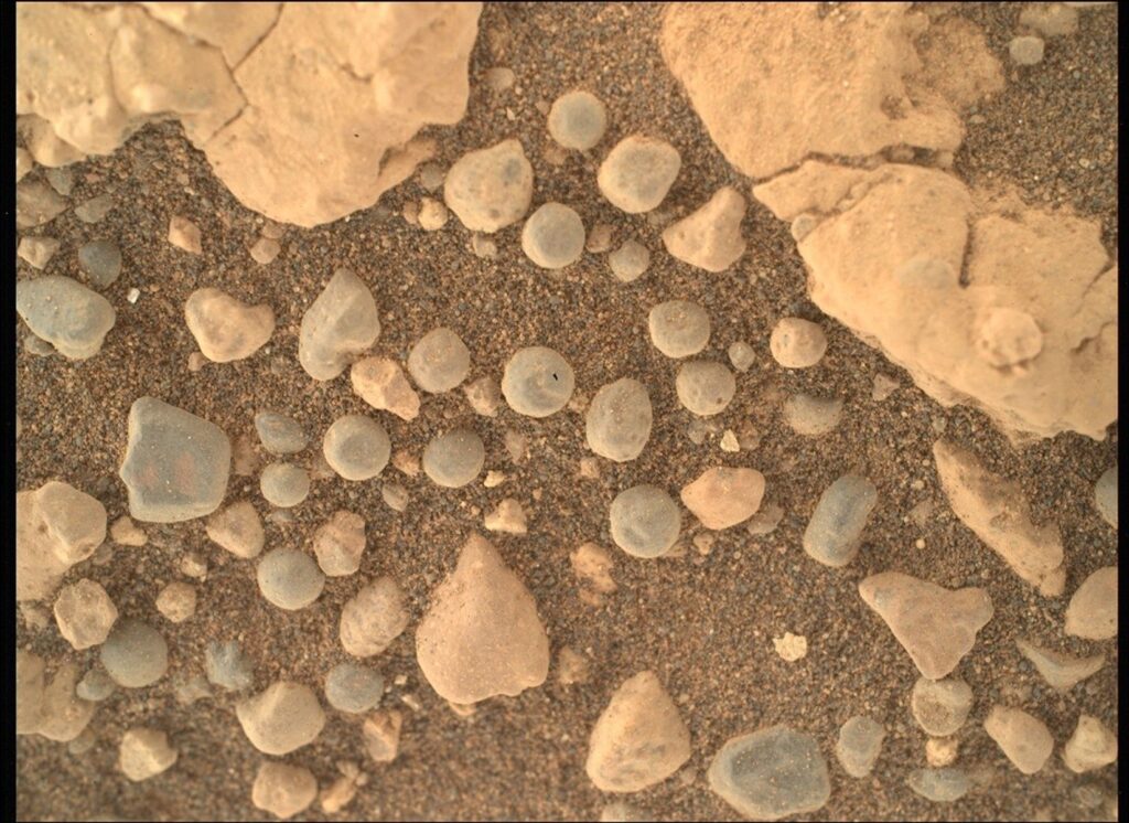 Spheres in the Sand