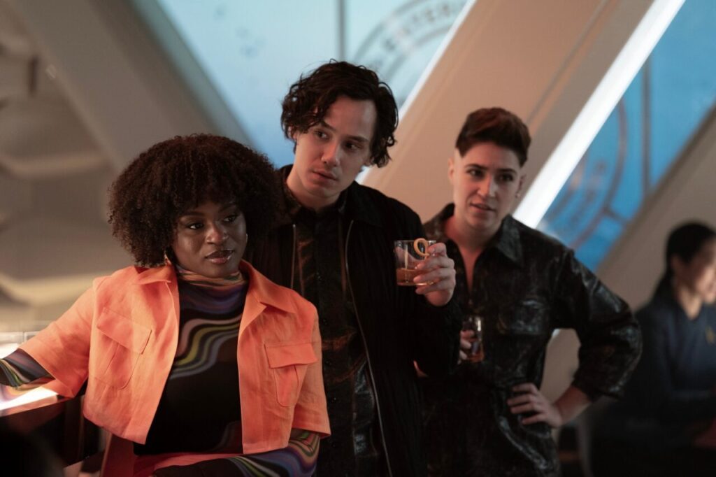 'Star Trek: Strange New Worlds' cast explains those wild and funky wigs in Season 3 (exclusive)
