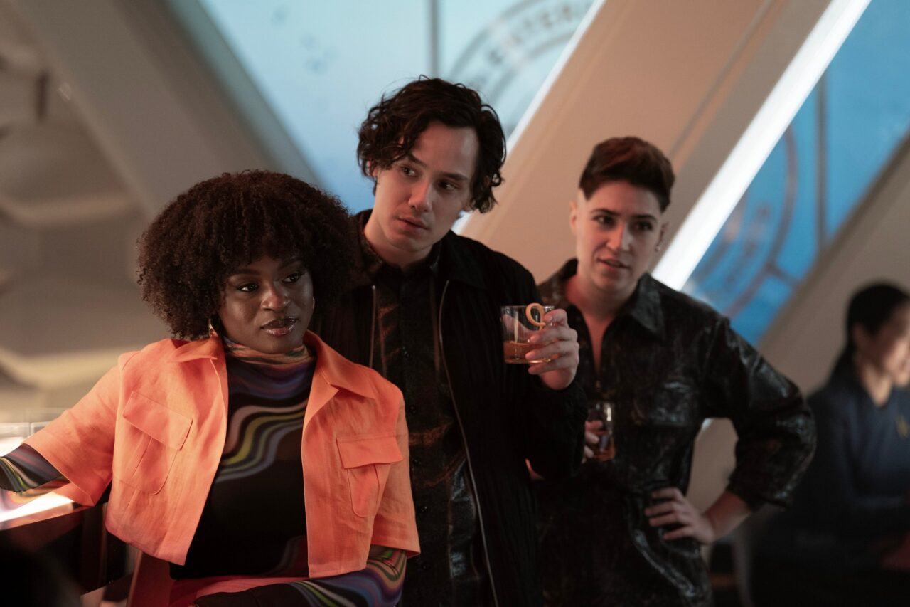 'Star Trek: Strange New Worlds' cast explains those wild and funky wigs in Season 3 (exclusive)