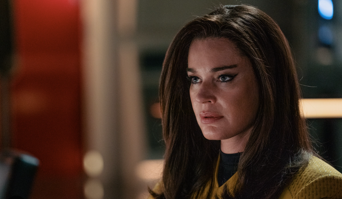 'Star Trek: Strange New Worlds': Rebecca Romijn and Christina Chong on Una and La'an living their best lives in Season 3 (exclusive)