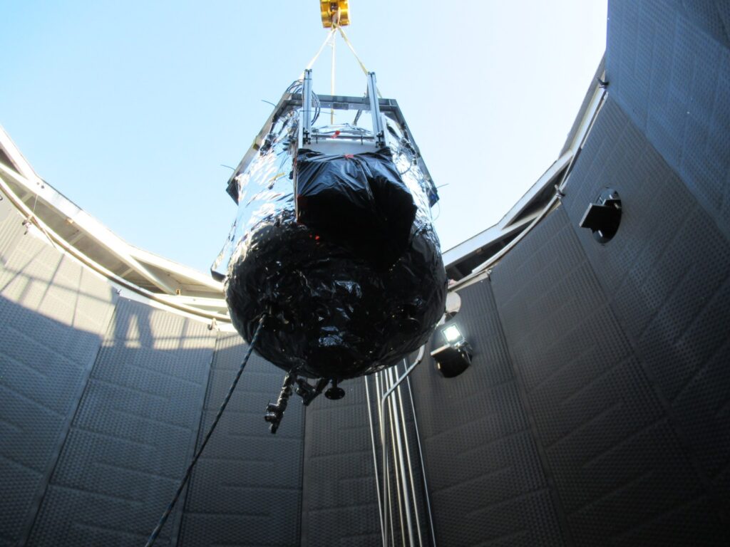 Stay Cool: NASA Tests Innovative Technique for Super Cold Fuel Storage