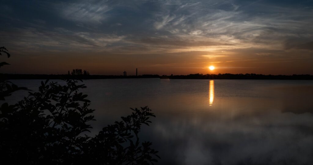 Sunrise on Crew-11 Launch Attempt