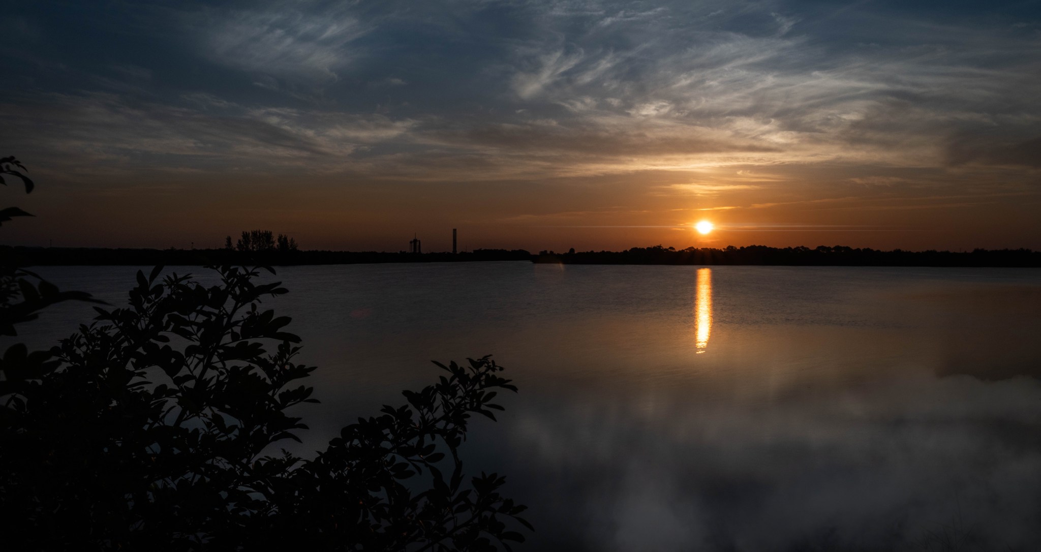 Sunrise on Crew-11 Launch Attempt