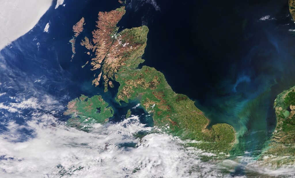 Support from satellite services grows to 18% of UK GDP