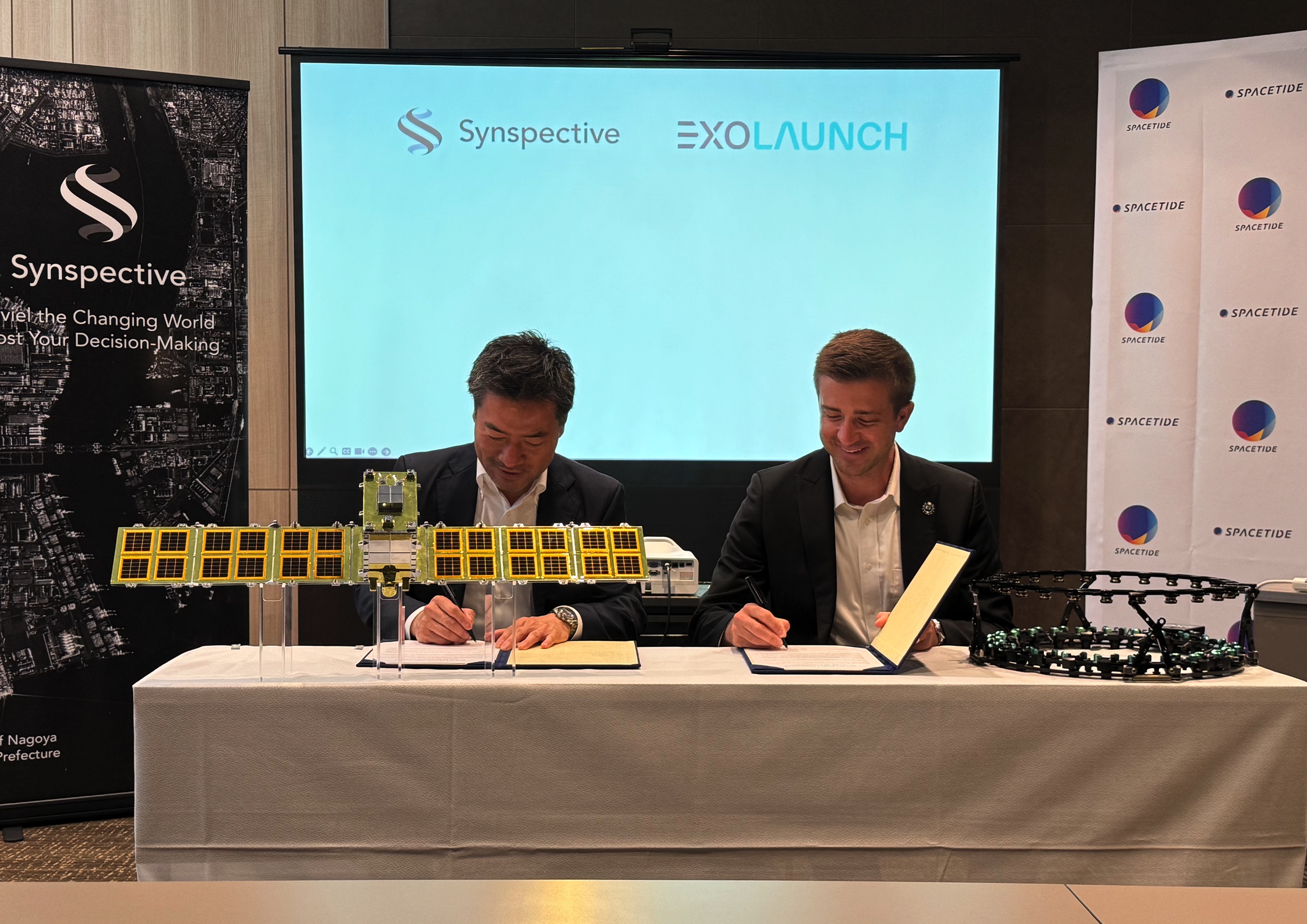 Synspective signs multi-launch agreement with Exolaunch