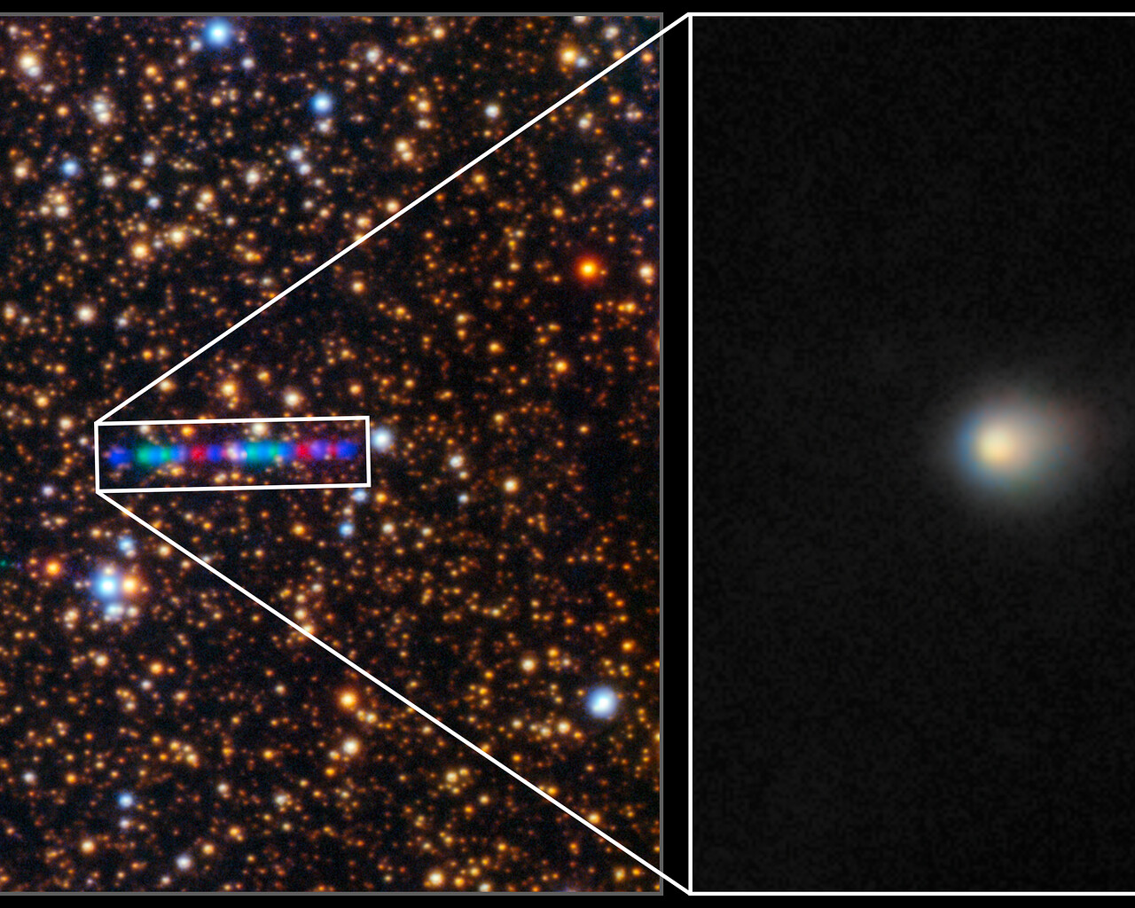 Telescope spies rare interstellar comet 3I/ATLAS zooming through our solar system (photos)