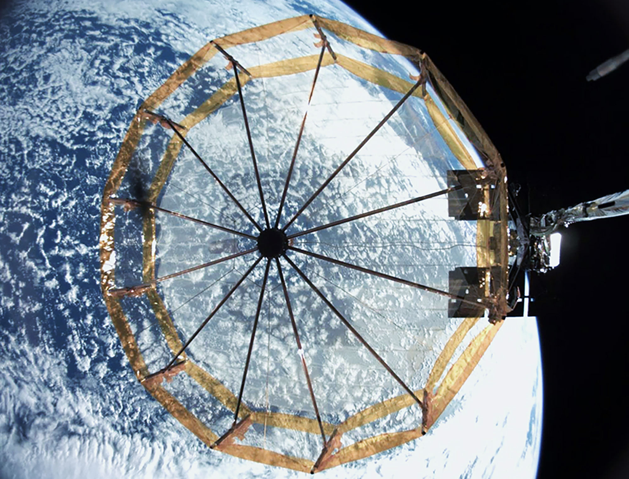 Tendeg secures repeat order for twelve large deployable antennas from Capella Space