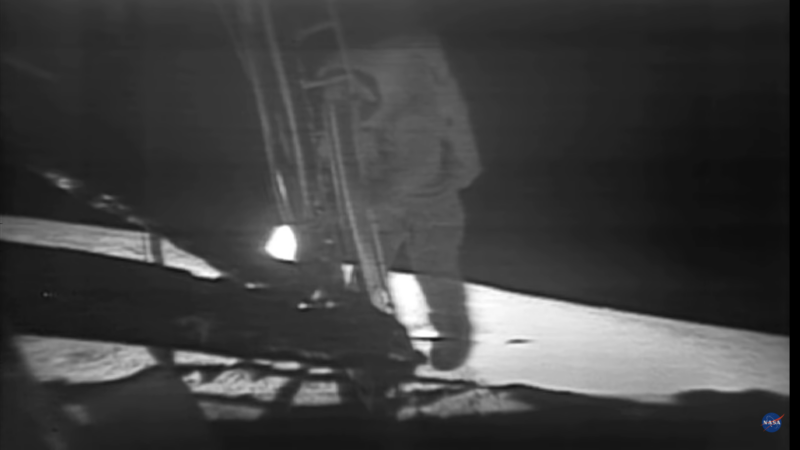 The 1st footsteps on the moon: Celebrate with Moon Day