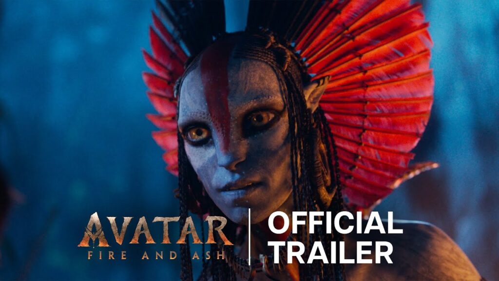 The 1st trailer for James Cameron's 'Avatar: Fire and Ash' promises a stunning three-way battle for the future of Pandora (video)
