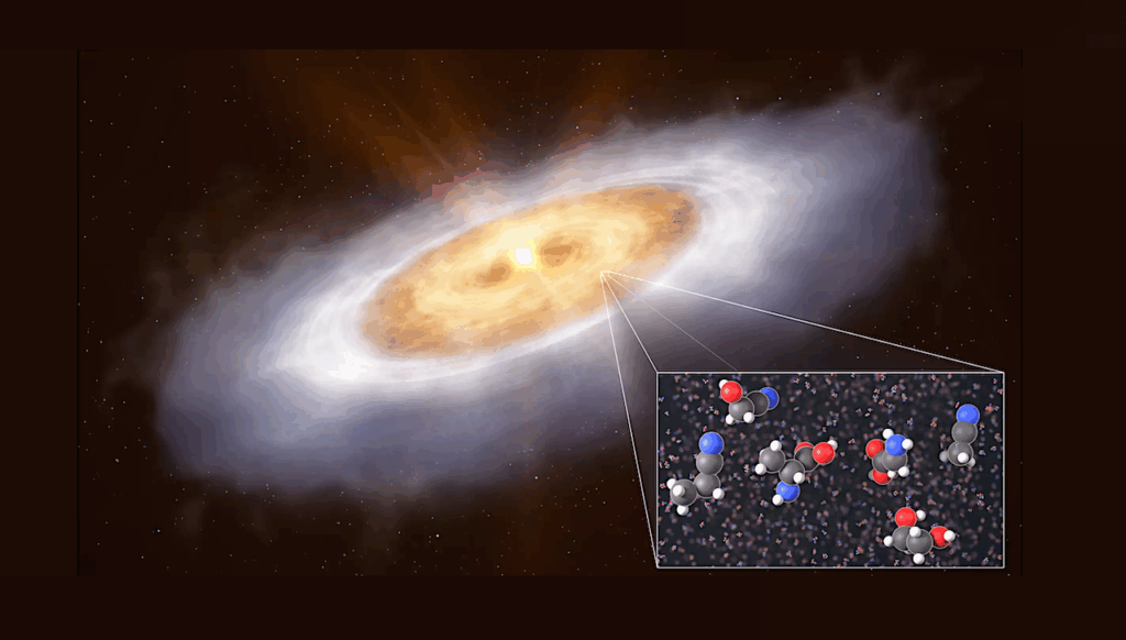 The Evolution Of Life May Have Its Origins In Outer Space