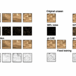 The Model Is The Message: Lightweight Convolutional Autoencoders Applied To Noisy Imaging Data For Planetary Science And Astrobiology