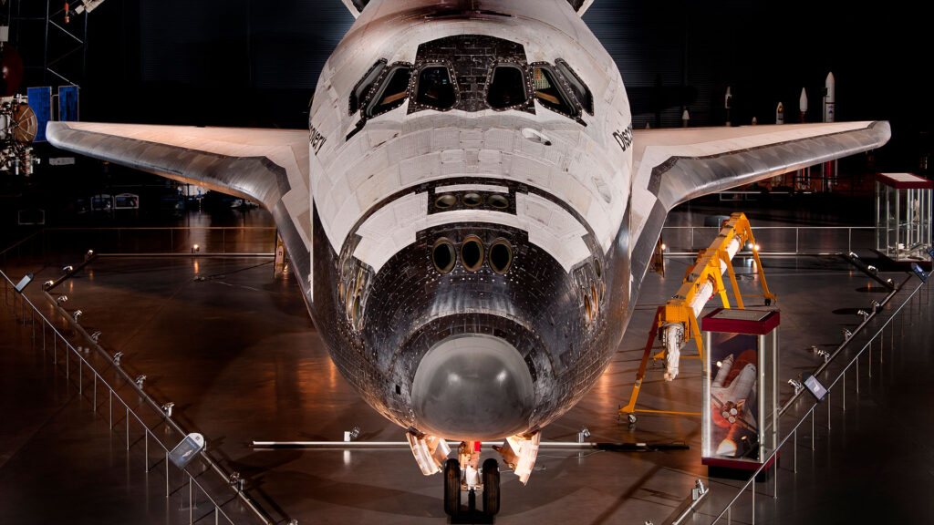 'The Smithsonian Institution owns the Discovery.' Museum resists Trump's 'Big Beautiful Bill' plan to move space shuttle to Houston