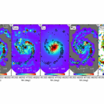 The SWAN View Of Dense Gas In the Whirlpool — A Cloud-scale Comparison Of N2H+, HCO+, HNC And HCN Emission In M51