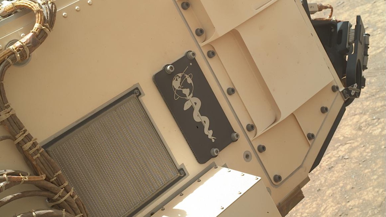 There Is A Symbol Of Earth Medicine On Mars