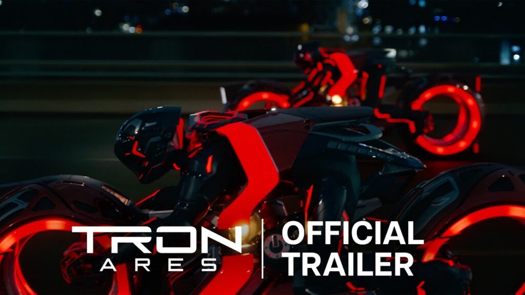 'They are coming here.' AI soldiers invade Earth in thrilling new 'Tron: Ares' trailer