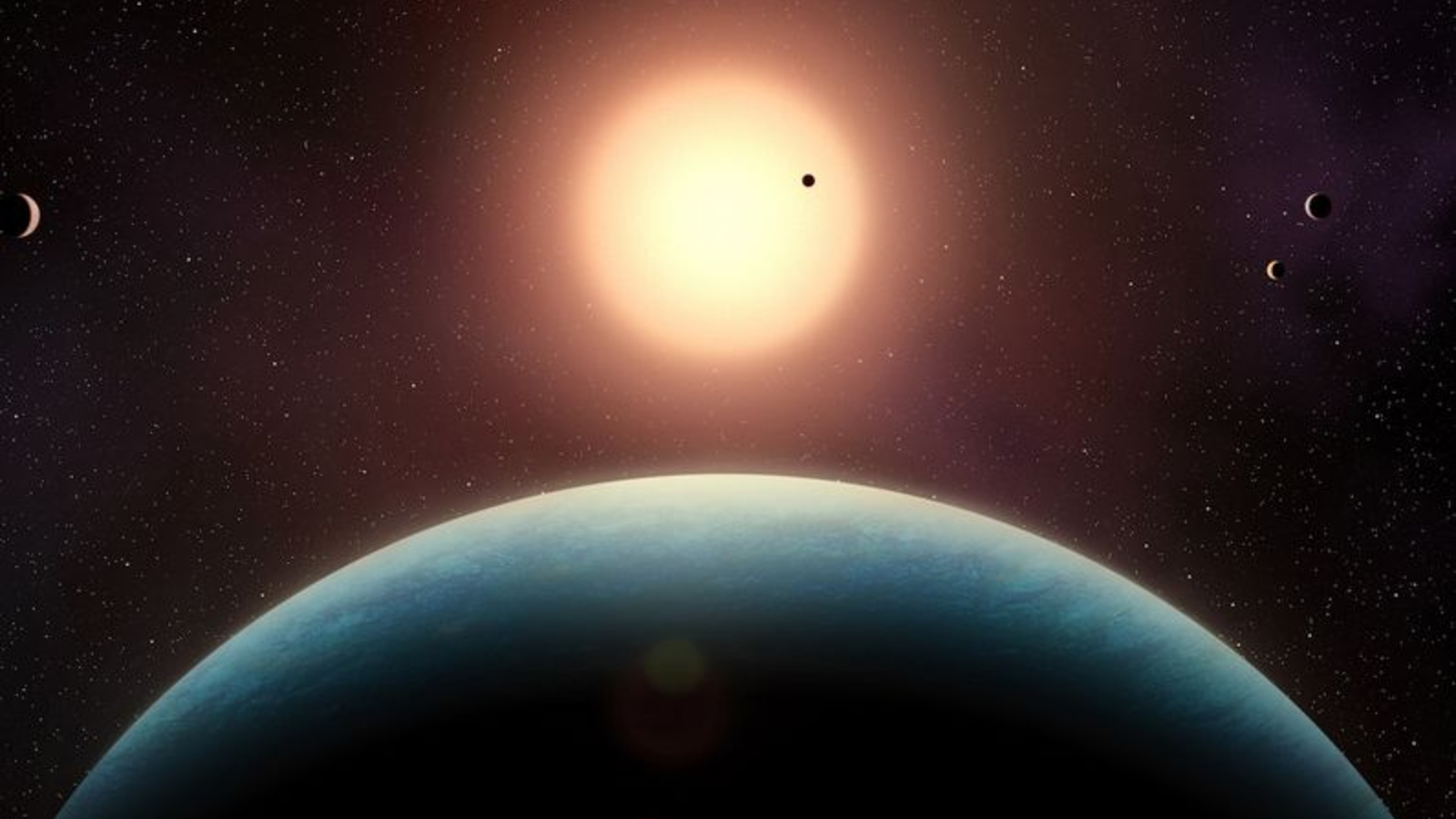 This 'super-Earth' exoplanet 35 light-years away might have what it takes to support life